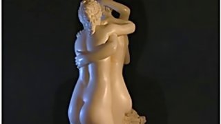 布魯內特與大屁股預備貪得無厭他媽的色情