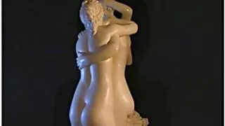 布魯內特與大屁股預備貪得無厭他媽的色情