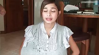 一對年輕夫婦色情的非常溫和的互惠口交