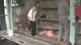一位年邁的爺爺乾了他孫子的女朋友色情片