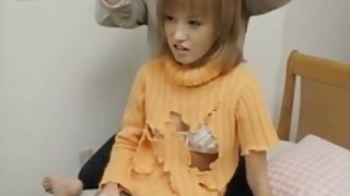 甜寶貝自慰色情手指