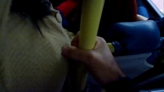 布魯內特做車業色情的業餘口交