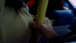 布魯內特做車業色情的業餘口交